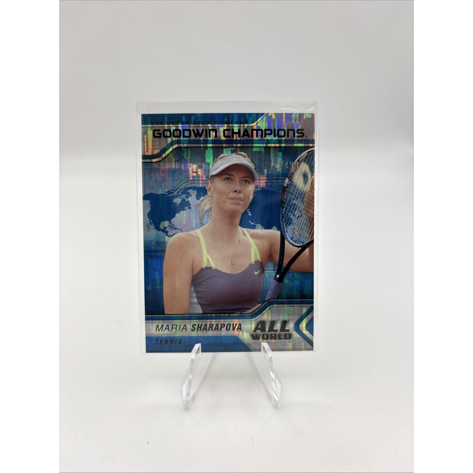 2023 Upper Deck Goodwin Champions - All-World Maria Sharapova #AW-4 Blue /499