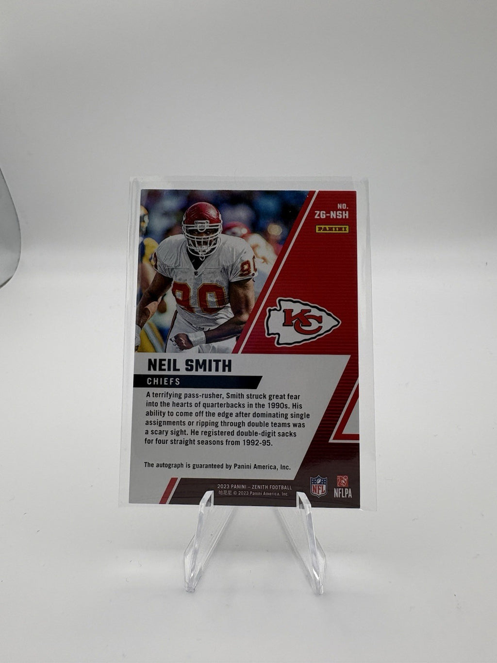 2023 Panini Zenith - Z-Graphs Neil Smith #ZG-NSH /199 (AU)