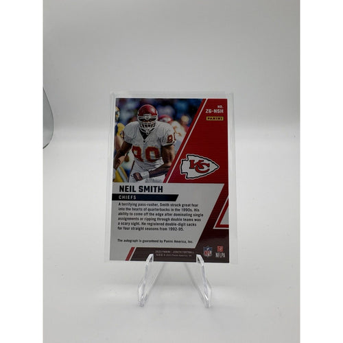 2023 Panini Zenith - Z-Graphs Neil Smith #ZG-NSH /199 (AU)