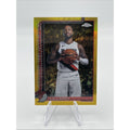 2025-26 Topps Chrome Update Damian Lillard TRUE GOLD REFRACTOR #/50