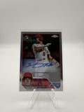 2023 Topps Chrome Update Series - Autographs Zach Neto #AC-ZN (AU, RC)