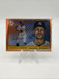 2025 Topps Chrome Platinum - Giancarlo Stanton Orange Refractor /25