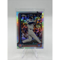 2025 Topps Chrome Update Pete Crow Armstrong Logo Refractor Parallel Cubs
