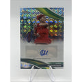2025 Topps Chrome Tennis DIANA SHNAIDER #CA-DSH Geometric Refractor Auto
