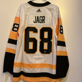 Jaromir Jagr Signed Pittsburgh Penguins #68 Jersey – Fanatics Certified