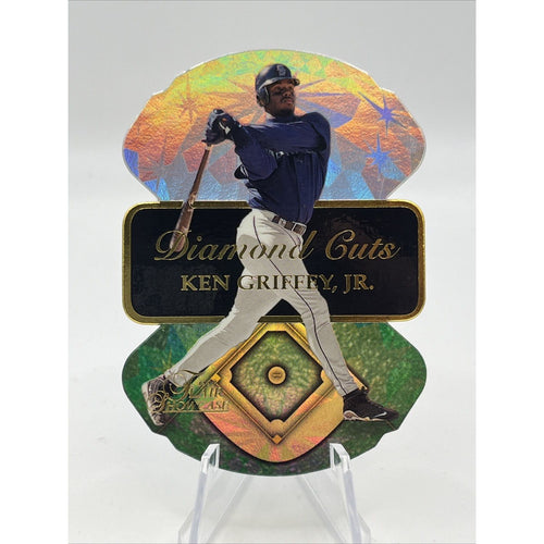 1997 Flair Showcase Diamond Cuts #5 Ken Griffey Jr. Seattle Mariners