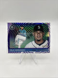 2025 Topps Chrome Platinum Felix Hernandez Purple /250