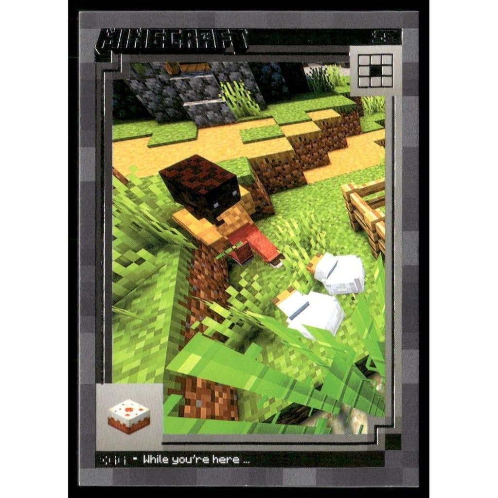 2025 Panini Minecraft 15th Anniversary #113 Egg #/199