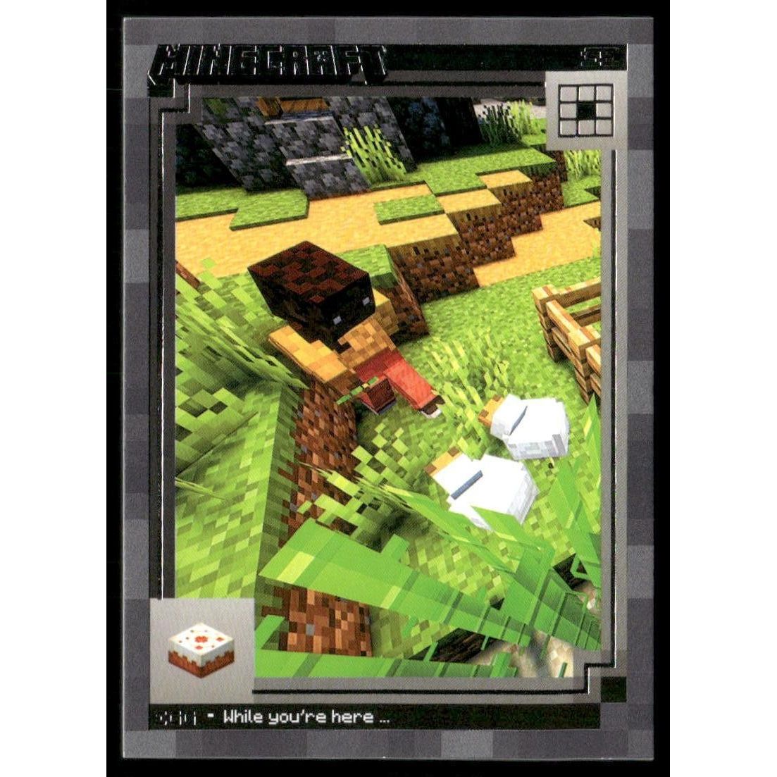 2025 Panini Minecraft 15th Anniversary #113 Egg #/199