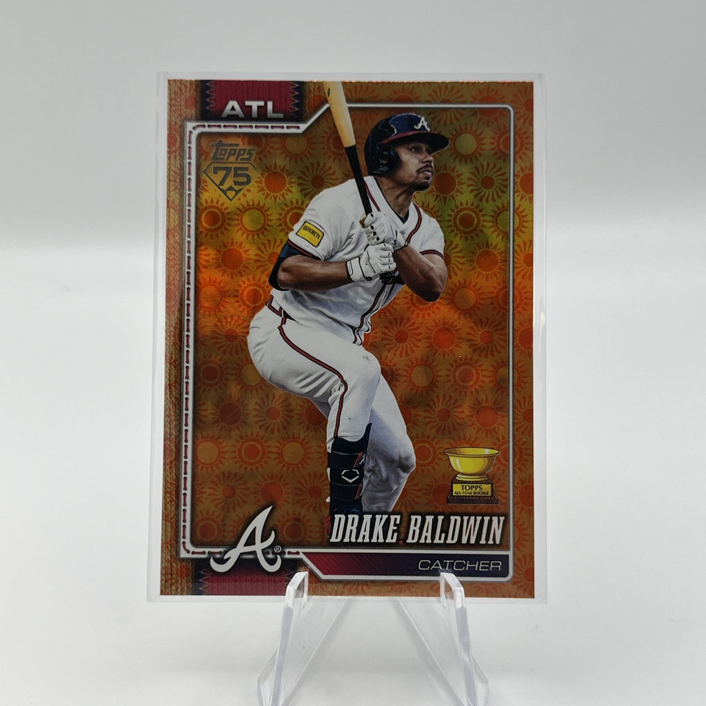 2026 Topps Series 2 Drake Baldwin Orange Sun Foil