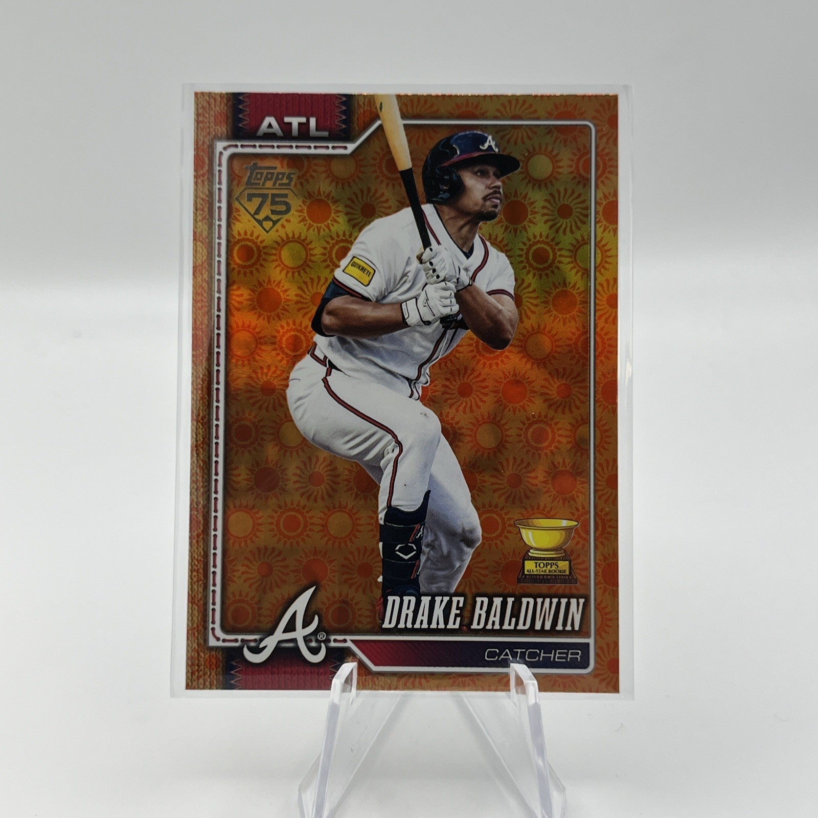2026 Topps Series 2 Drake Baldwin Orange Sun Foil