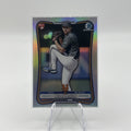 2026 Bowman Nolan McLean #85 Chrome Red Rookie Refractor (RC) New York Mets SP