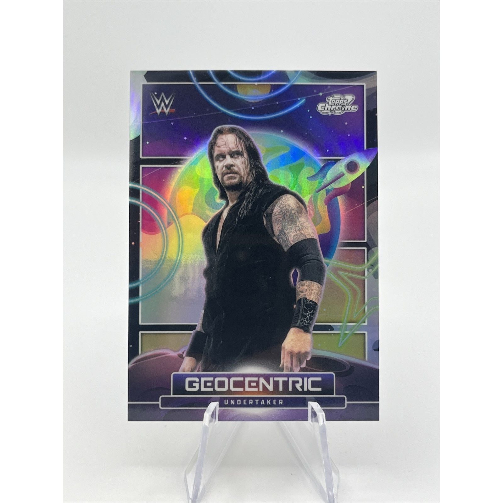 2026 WWE Topps Cosmic Chrome Geocentric Case Hit Undertaker