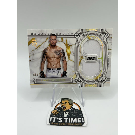 2024 Topps Royalty UFC - Regalia Relics Colby Covington #RAR-34 Gold /10 Ssp