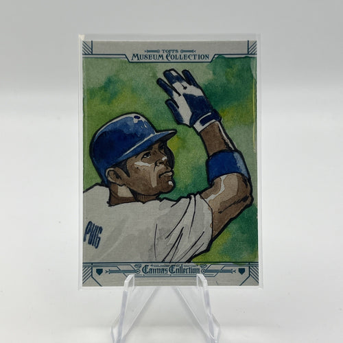 2015 Topps Museum Collections Yasiel Puig Sketch 1/1