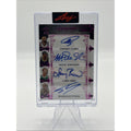2024 Leaf Ultimate #US8-1 Curry/Magic/Bird/Shaq/Nash/Erving/West/Isiah Auto #/6