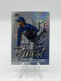 2026 Topps Finest Baseball Yoshinobu Yamamoto #TF-3 Team Finest Refractor 