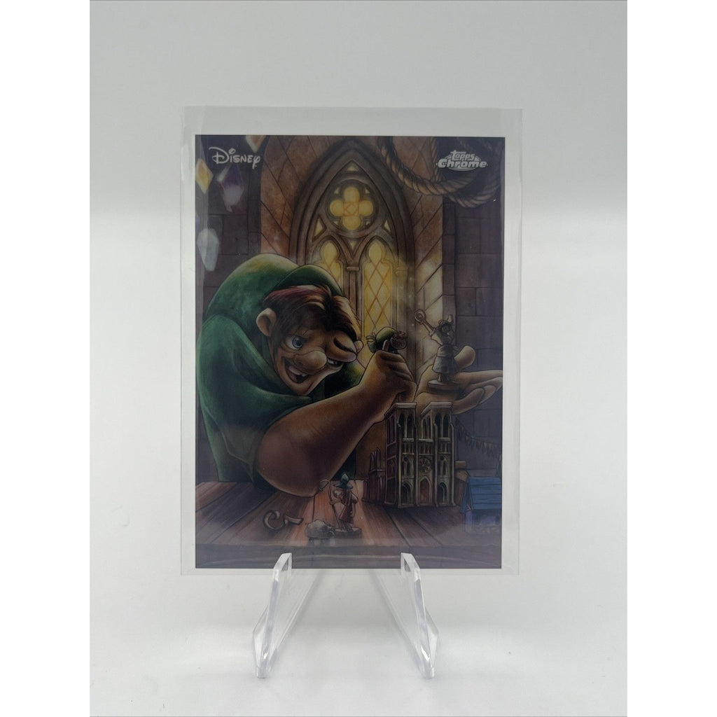 2026 Topps Chrome Disney The Art Of Disney Hunchback of Notre Dame SSP #AD-8