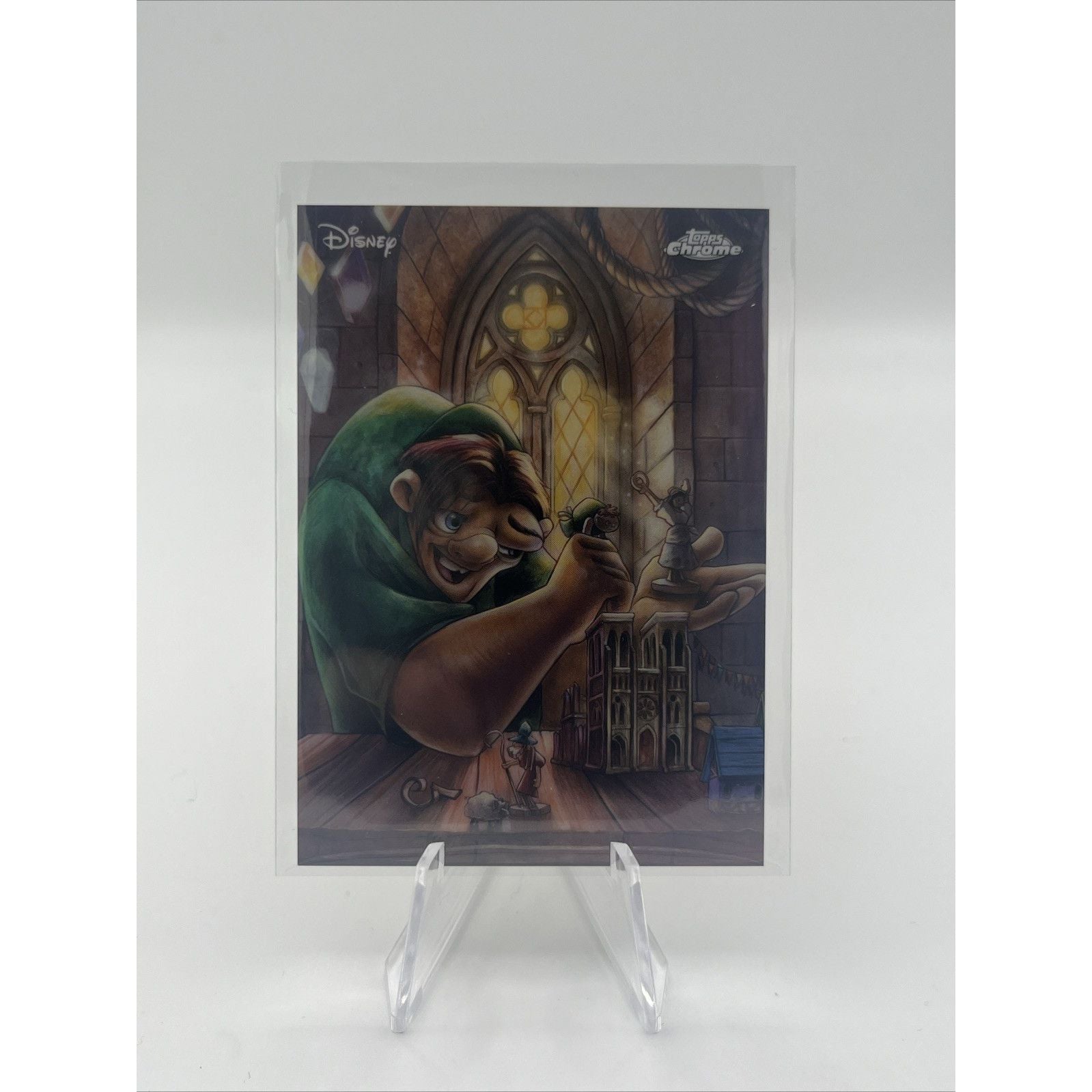 2026 Topps Chrome Disney The Art Of Disney Hunchback of Notre Dame SSP #AD-8
