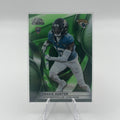 Topps 2025 Chrome Black Travis Hunter RC True Green Refractor /99 #122 Jaguars