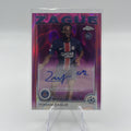 2024-25 Topps Chrome UEFA Yoram Zague Auto RC Pink Lava Refractor #/250 PSG