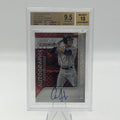 2015 Panini Prizm Aaron Judge Red Power Autographs /125 BGS 9.5/10