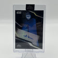 2022 Topps Chrome Black Star Wars Andrew Kishino as Margrave Juro Auto