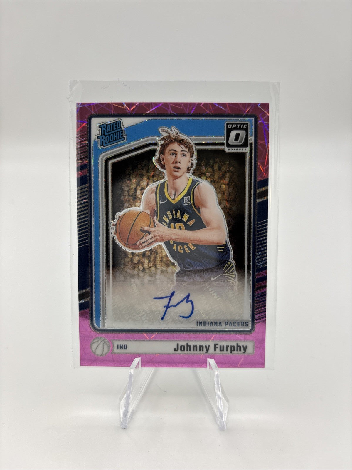2024-25 Panini Donruss Optic - Rated Rookie Signatures Johnny Furphy #312...