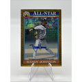 Topps Chrome 2021 75th Anniversary Randy Johnson All-Star Gold Auto /50