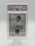 2017 Leaf Babe Ruth Relic PSA 8
