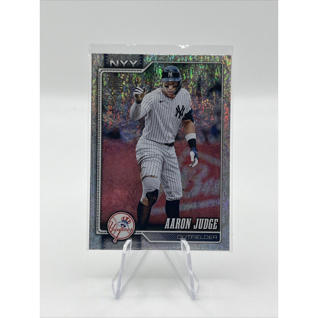 2026 Topps #1 Aaron Judge Holo Foil