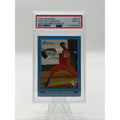 2009 Bowman World Baseball Classic Blue 103/500 Aroldis Chapman #BW12 PSA 8