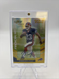 2007 Score - Rookie Marshawn Lynch #381 Gold Zone Autograph /25 (RC)