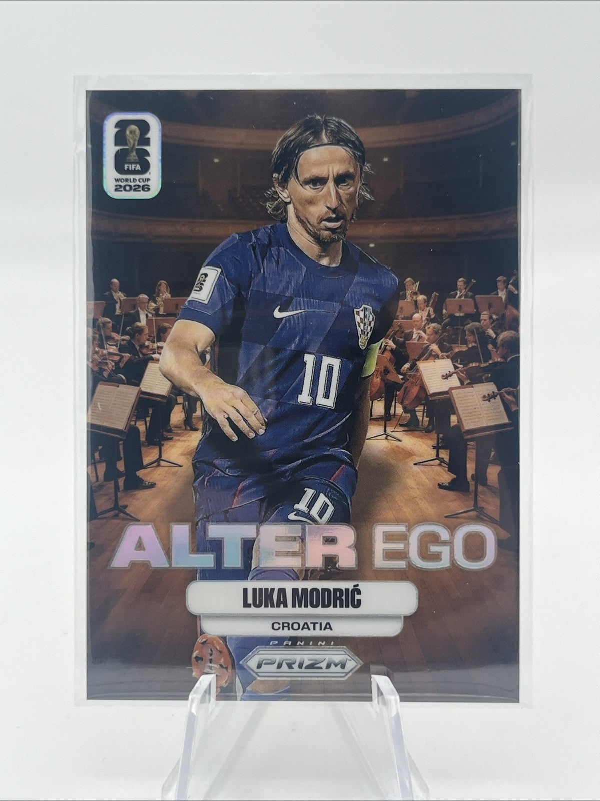 2026 Panini Prizm FIFA World Cup - Alter Ego #1 Luka Modric