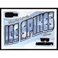 2025 Panini Minecraft 15th Anniversary #180 Greetings from Badlands Biom #/325