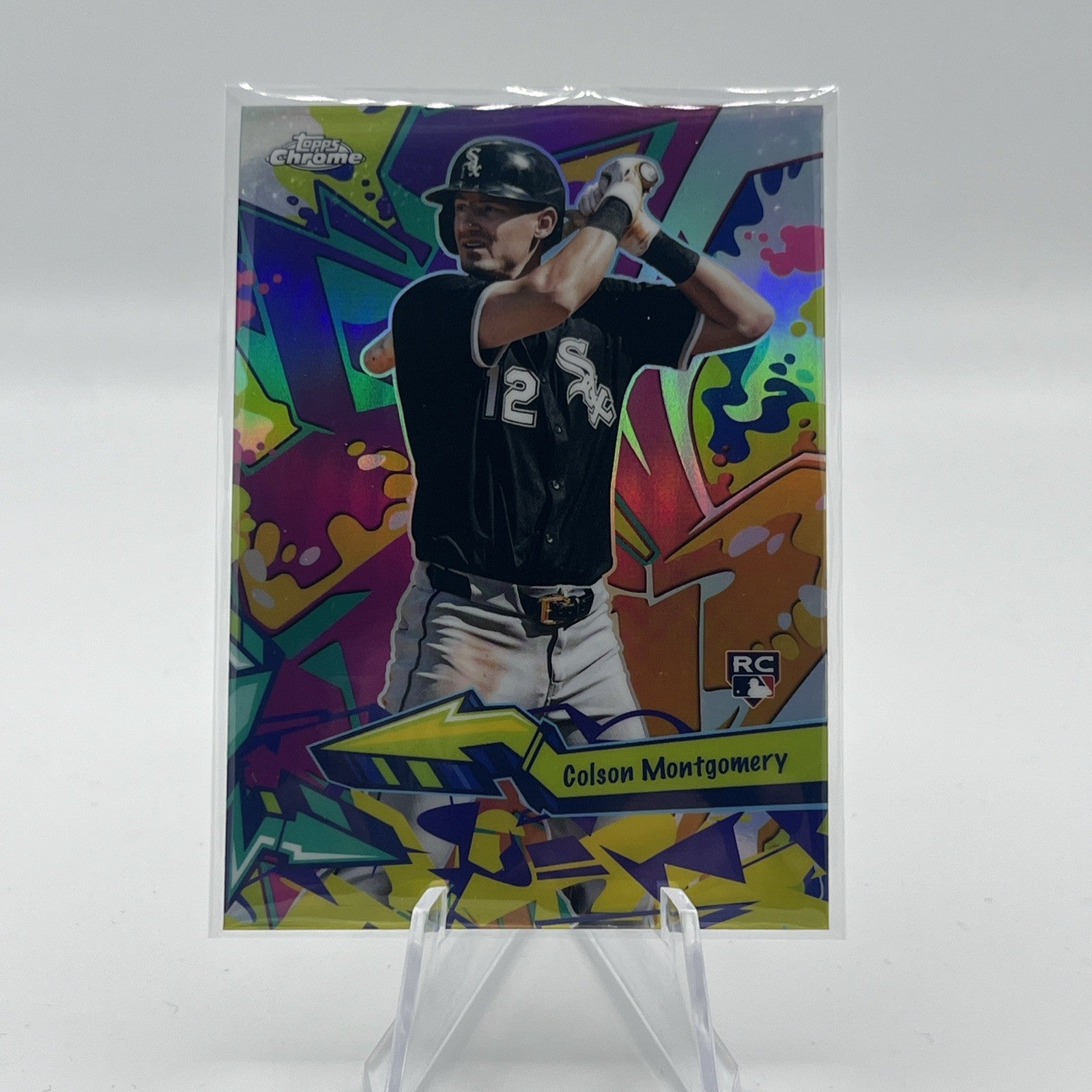Colson Montgomery - 2026 Topps Chrome Wild Style RC #WST-24 - White Sox