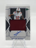2025 National Treasures - KEELON RUSSELL #89 Patch Auto RC #/49 Alabama