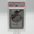 2017 Topps Transcendent Aaron Judge Framed Auto With Bat #/25 PSA 10