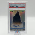 2022 Topps Chrome Star Wars Tait Fletcher as Alpha Trawler Autograph Auto PSA 9