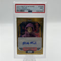 2023 Topps Finest Star Wars - Molly Miller Finest Autographs True Gold /50 PSA 9