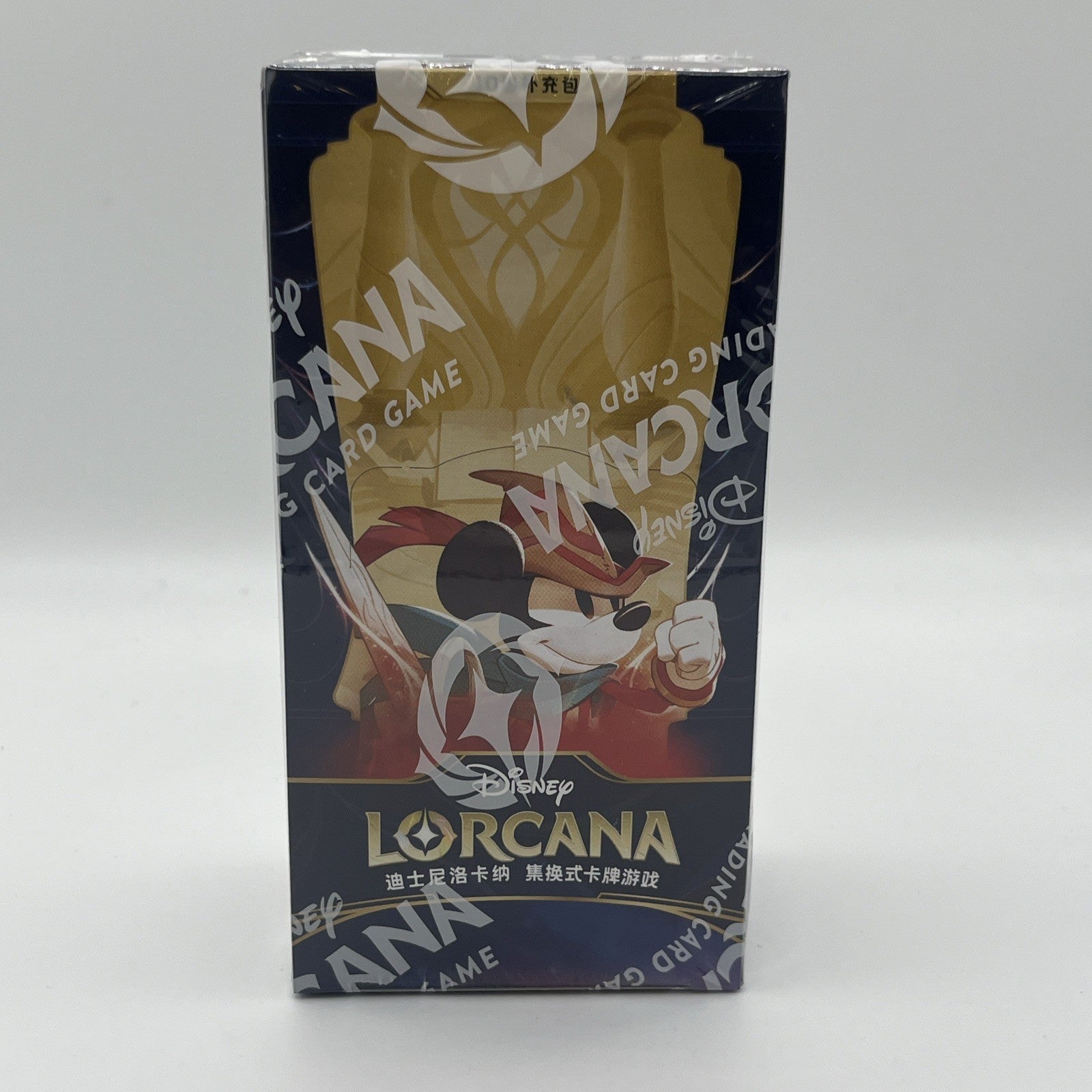 Disney Lorcana The First Chapter Chinese Booster Box 10 Packs Sealed