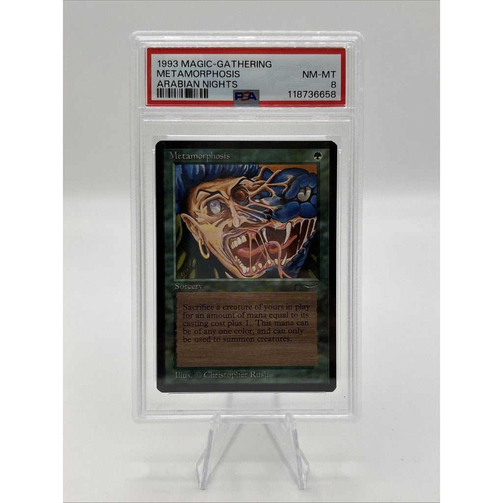 Metamorphosis PSA 7 NM MTG Arabian Nights Magic Gathering