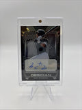 2021 Panini Chronicles - Obsidian Autographs Nick Madrigal #O-NM (AU, RC)