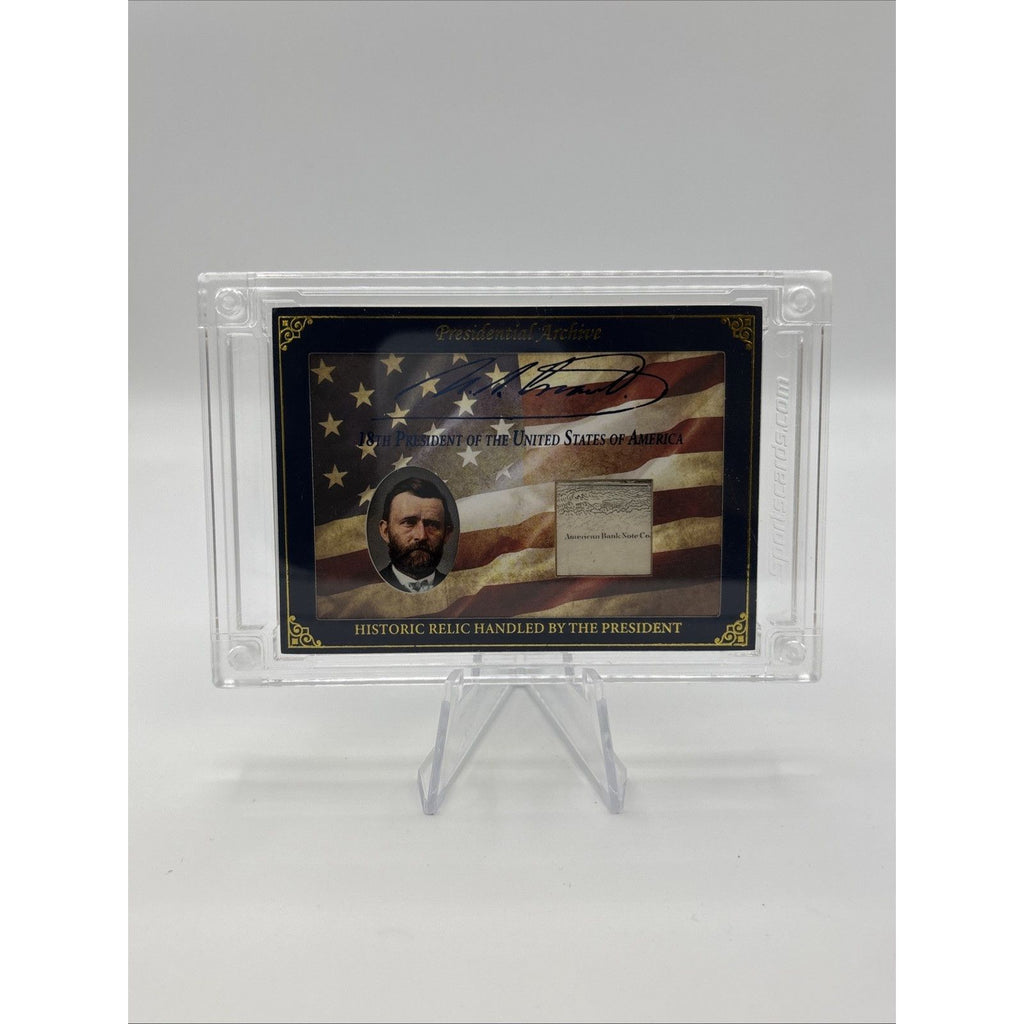 A Word From POTUS 2025 Ulysses S Grant Presidential Archive Relic #/49 #PA-UG18