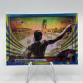 2025-26 Hoops #268 Shai Gilgeous-Alexander Rainbow Blue & Yellow #/275