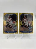 2020 Panini Prizm - Elfrid Payton Gold Shimmer FOTL /10 ‼️LOT OF 2‼️