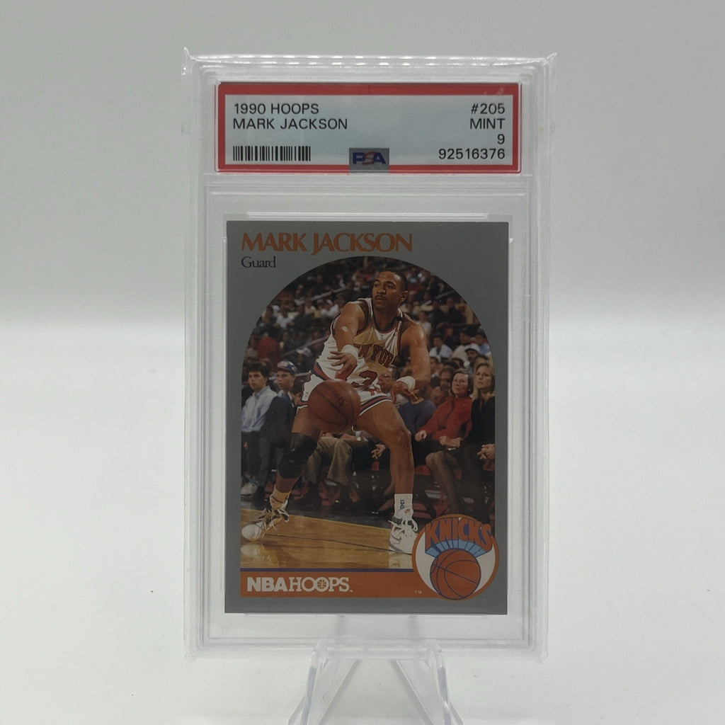 1990 Hoops Mark Jackson PSA 9