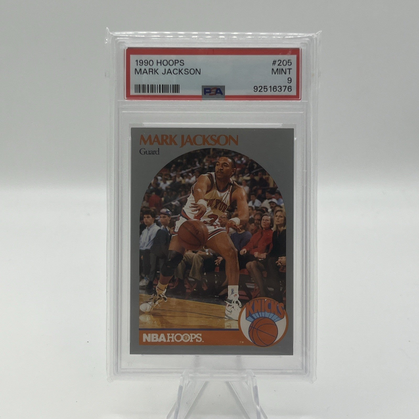 1990 Hoops Mark Jackson PSA 9