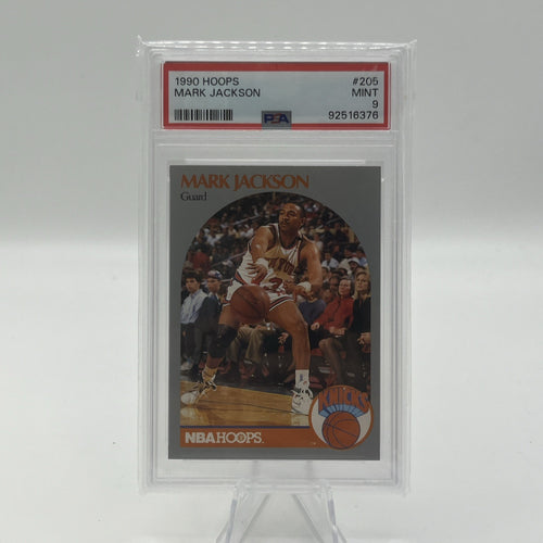1990 Hoops Mark Jackson PSA 9