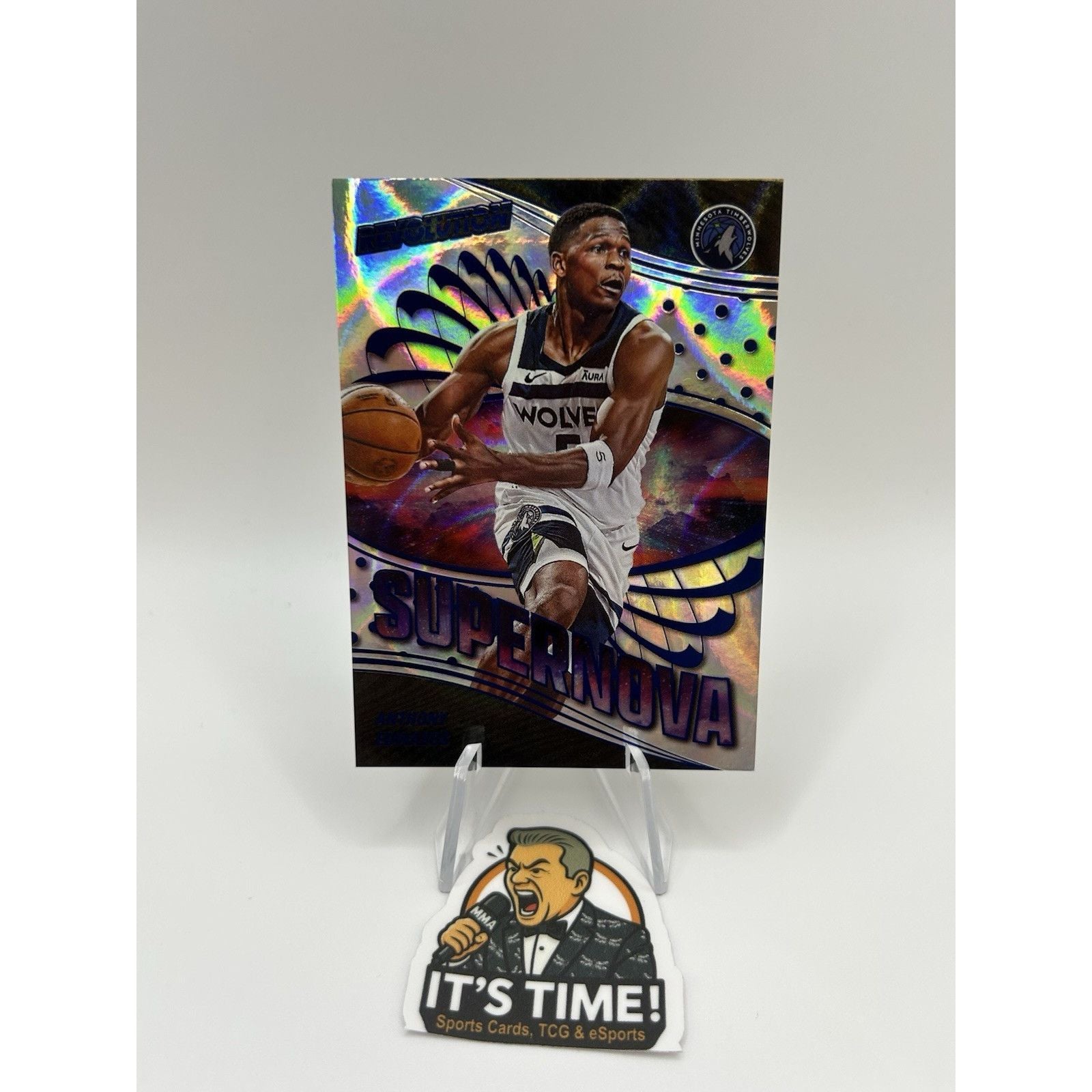 2024-25 Panini Revolution Anthony Edwards Supernova Infinte /25 #6 Timberwolves